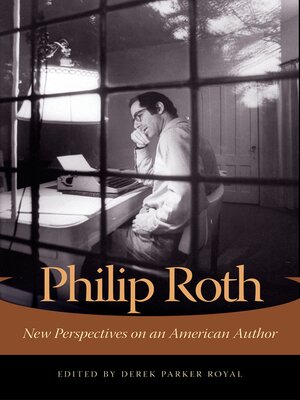 cover image of Philip Roth